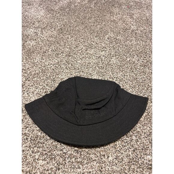 Re Purpose black bucket hat C27-43 - Picture 1 of 4